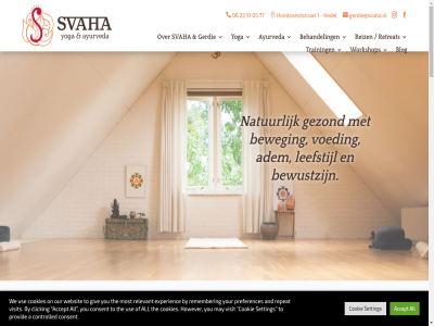 -004 00 0005 05 06 1 11 11060619 12 14 190491r 2004 2023 2024 2026 22 22510577 26 30 415877 51 5321 77 90066098 90106868 a accept adem adres afkomst agb all and anvag anvag-nr authentiek ayurveda ayurvedic ayurvedisch ayus b19 balan bank begeleid behandel bekend beleeft betekent beteugel beweg bewustzijn binnenstapt bloem blog body boerderij bom breng btw by christus clicking cod concept consent contact controlled cookie cookies copyright creeerd denk disciplines donderdag drijfver duizend een eenheid eenieder eigenares en evenwicht exclusiev experienc februari for fysiek gard gebor geest geopend gerdie gerdie@svaha.nl gericht gerw gev gezond gezondheidscentrum giv goa goed groen grot gt hag happines healing hedel het hobbyboerderij holistisch hondsneststrat hoogstamfruitbom however huidig india indiareiz informatie ingb ingeschrev inner inspirer jar jezelf kennis kom komt kopj kracht krijgt kunt kvk leefstijl leefwijz legg les less letter lev lezing liefd locatie loopafstand lop maart manier may men mental mid mind most natur natuurgeneeskund natuurtuin nieuw nieuwsbrief nl169840207b01 nl40 nr omgev on onz oorsprong our passie plant practitioner praktisch preferences privacybeleid provid rbcz rbcz-nr reis reiz relevant remember repeat retreat richt rondom rust s schrijf setting sind sluit social soul stat sted strek svaha t.n.v terecht teven the thee tijd to toepass toev train training transformer tuinier twee universel use uur veda vedisch verbind verdiepingscursuss veren vergoed vertrouwd vinger visit voeding volg voorjar voort war we websit weg welkom werkwoord west wet wetenschap wijz wild wind workshop yoga yogaless yogastudio you your yuj zaterdag zee zorgverl.nr zorgverzekerar