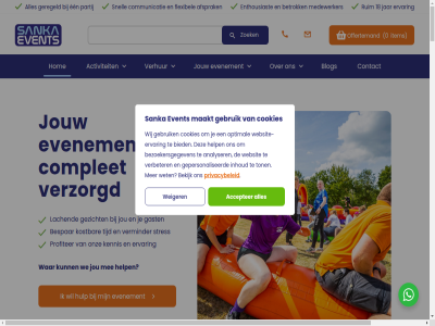 0 06 10 18 28 48 55 67b 8 86 9 aankled aanpak accepter achter activiteit adviez afsprak algemen all allen analyser asselberg attracties bakkes bar bedrijfsfeest bedrijv beginn bekijk belangstell belef belev bereik bespar bestellijst betrok bezoekersgegeven bied biertap blijvend blog busines casino categorie cateringmateriaal communicatie complet contact cookie cookies creativiteit crer daarom dag decoratie detail deur dienst direct disclaimer donderdag draait drie e e-mailadres een elk elkar en enthousiast ervar esther evenement event findability flexibel funfod gast gebruik gedoe geluid geniet georganiseerd gepersonaliseerd geregeld gewon gezell gezicht glaz goed groei hart hebt hecht help herinner herungerstrat holland hom hulp hur ideeen ieder iederen info@sankaevents.nl informatie ingedeeld inhoud inricht inspiratie item jar jarenlang jij jou jouw juist kenn kennis keuz kijkj klant klik koeling koelkast korting kostbar kunt lachend lat ler licht locatie maakt maandelijk mailadres mailbox mak materiaal material medewerker mee meerder mei mens menu mindworkz mobiel moment mooi netwerk nieuwsgier nodig offertemand onderstaand ontdek ontvang ontwikkeld onverget onz oog opdoen open optimal organiser original oud out overlat overzicht parasol particulier partij partner partytent passie per perfect person plezier privacy privacybeleid professionel profiter rad regelt rotodyn ruim sam samenwerk sanka sankadag scherm schol servies sfer sitemap snell soepel spel spell sport springkuss stat statafel statement sterk stoel stormban stres succesvoll t/m tafel tariev team teamwork tent tijd tijden tip ton touch trend try try-out uitblink uitschrijv uniek vakj verbeter verbind veren verhur verhuurmaterial verlop verminder verschil verschill versterkt verzorgd vind vol voornam voorwaard vorm vrijdag vult waarin war we websit website-ervar weiger wer werk wet wij zakelijk zaterdag zeskamp zodat zoek zorgelos zowel