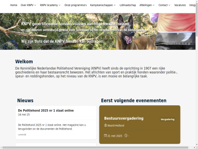 1 1.0 10 115 122 19 1907 2006 2025 2e aangebod academy af afd afdel afdelingsbestur afdelingsbestuurder africht afscheid algemen ban basis bedankt bekend belangrijk bestaansrecht bestuursvergader bewez binn brabant competitie contact content daaromhen dag deelnemer document dr eendracht eerst emigrer enkel evenement exam gefeliciteerd gekreg gelderland gelegd genom geschiedenis geweld gld hel helper henk hol holland hom hond hoofdbestur ict ict-er inlogg inzet jan jeroen jong kampioenschap kampioenschapp keuring keurmeester klas knpv konink landelijk ledenvergader li lidmaatschap limburg lunter maart magazin main mooi nam namen nederland nieuw niveau nk noem nominatiewedstrijd noord noord-brabant noord-holland nr oefendag on onlin onz opricht oud ov overijssel politie politiehond positief praktijk programma reddingshond releas resultaat.henk rijk s sind skip speld speur speurhond sph sport stat surveillancehond tak terpstra terrein terugvind theorieavond tijden to toegetred ton uitslag usa ut utrecht vacatures veren vergader verteld vlakt volgend voorjaarskeur voorzitter voorzitterschap vraagbak vunderink waaronder wedstrijd wek welkom zeeland zeker zh zilver zomerkeur zuid zuid-holland