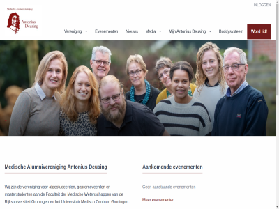 +31 2024 25 30.001 361 50 68 9700 aankom aanstaand afgestudeerd alumni@med.umcg.nl alumniveren antonius buddysystem centrum contact cookieverklar deusing deusingdag evenement faculteit fc40 gepromoveerd groning hom inlogg jar laatst lid masterstudent media medisch nieuw podcast postbus privacybeleid rb rijksuniversiteit social universitair veren wetenschapp wij word