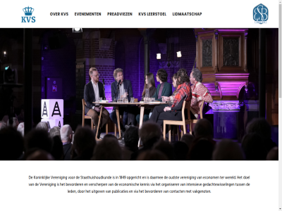 1000 1849 98 ab amsterdam bereik bevorder by contact copyright daarmee disclaimer disclosur doel e e-mail econom economenveren economisch esb evenement gedachtewissel hom intensiev kennis kijk konink kvs led leerstoel les lid lidmaatschap mail office.kvs@dnb.nl opgericht organiser oudst postbus powered preadviez privacy publicaties responsibl secretariaat staathuishoudkund statement ter tuss uitgev vakgenot veren verscherp via volg voorwaard wereld