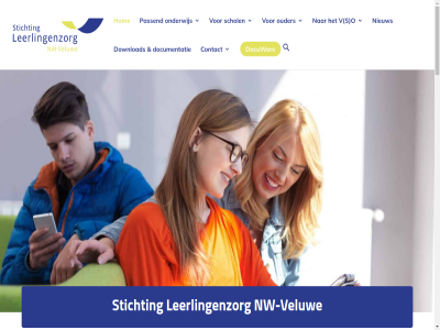 contact documentatie docuwar download hom leerlingenzorg nieuw nw nw-veluw o onderwijs ouder passend s schol stichting v veluw
