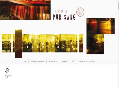 anbi beweg doel ondernem ontwikkel pur sang stichting stimuler uitgever