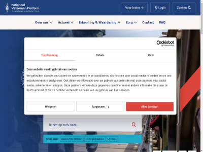 -04 -05 -2026 0 1 11 2 2026 29 5 aanpass actueel actuel advertenties adverter agenda all analys analyser basis behartigt bekijk belang bericht betreff bied bijeenkomst borsel buitengewon checkpoint collectief colofon column combiner contact content cookies del detail editie erkenn evenement facebok faq frysk functies ga gebruik gegeven gelijktijd griensv han held hom informatie instagram kaart led les lid lidorganisaties link linkedin login maakt marr media meines national nederland nieuw onz opent organisatie pagina partner pauzer periodiek personaliser plaats platform prijs privacyverklar relaties schrijft services sit slid slider snel social standpunt stichting tabblad ted toestan toestemm updates vergader verschijn verstrekt verzameld veteran veteranenblad veteranendag voer volgend voorzitter vorig vp waarder war we websit websiteverker weiger welkom wij youtub zoek zoekterm zorg
