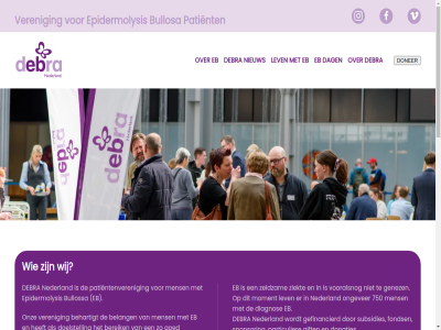 030 2026 4 41059877 6569635 750 actueel algemen anbi anbi-verklar behartigt belang belastingdienst beogend bereik bestuurslid beter bijdrag bijeenkomst blaarziekt bullosa bullossa centrum contact dag debra diagnos doelstell donaties doner eb epidermolysis eva fond fonds gefinancierd geneesmiddel genez gev gift goed heroes huid ieder info info@debra.nl informatie informatiefolder instell international kamer koophandel kort kwaliteit leefstijl les lev lif lotgenotencontact media mens mogelijk moment nederland netwerk nieuw nieuwsoverzicht nl nummer nut onderwijs ongever onz organiser ouder over particulier passend patient patientenveren privacyverklar proefschrift project schol schoolfolder social sponsor steun stichting subsidies telefoonnummer updat vactures veren verklar via vlinderkind vooralsnog voorlicht voorzitter voorzitter@debra.nl vragenlijst vsop waaronder webredactie@debra.nl websit websites welkom werk wij wilt wondzorg word zeldzam zer ziekt zorg zorgelos