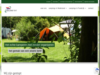 algemen annuleringsfond beoordel camping contact echt ervar frankrijk ga gemak gestopt ingericht inhoud kamper kant klar kost minder nederland onz organiser stoer tent voorwaard wij