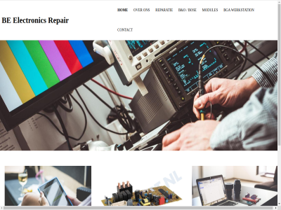 activities b be bga bos contact electronic hom introduc modules o onz our repair reparatie stell us we werkstation werkzam