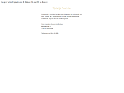 0544 25 37 58 65 7131 broshuis contact databas directory dk excuses fil gegeven geslot kom kunt lichtenvoord mak mogelijk momentel no onderstaand ongemak onlin onz opnem or prober rentenierstrat schoenmakerij sleutelservic snel such telefoonnummer tijdelijk transpondersleutels.nl verbind via vrag we websit wer