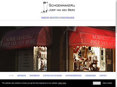 +31 00 10 13 16 17 1993 1995 2010 30 5335149 5b 9 actuel afwijz all allow berg berkel berkel-enschot best bestur beter buit cilinder complet contact cookies den derd dinsdag donderdag duplicer e e-mailadres enschot ensur erkend ervar experienc formulier gehel genomineerd geslot gestart get gild googl hiervor hom hoogst info@joepvandenberg.nl interieur jar jarenlang joep kleinlederwar learn leder lederwar maandag maart machines mailadres meedoen meester meesterschoenmaker mog mor naambordjes nam nederland nieuw nieuwst noem norm on onderhoud onderhoudsproduct openingstijd opgedan our reparatie reparaties schoen schoenenrein schoenmaker schoenmakerij schoenmakersvoorwaarden.pdf sind sint sleutel soort st stan tegenwoord teven the this tijd to uiteind uses uur veren verkop vernieuwd verstur vrag vrijdag we websit welkom werd wij willibrordstrat woensdag you zaterdag zit zondag