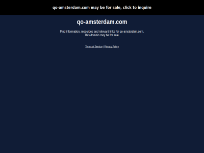 and be click domain find for information inquir link may policy privacy qo-amsterdam.com relevant resources sal servic term this to