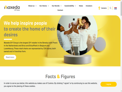 +6.40 1 1.457 1.5 2 2025 3 334 8 a about agree and aquaviv aquazuro are areas at availabl baselin belgium benelux better blog both brand brico bricoplanit by carer central chain clicking cod company conduct contact continu continued cookies corporat creat customer decomod delive­r desires development disclaimer diy each easy employes esg euros external fact figures focus form format formulas franchis governanc group help hom i important improv improvement informed initiatives inspir internal investor kep largest latest leading likes luxembourg makes management maxeda media million mor mxpower ned needed net netherland new on or order other our ourselves own owned park peopl perfection placing praxis pres privacy product profil ranges read represented result retail retailer sales sencys serv shop som sourcing stor stores strategy supply sustainability sustainabl the their ther thes this through to together us use view we websit website.eu wek what when which with work you