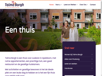055 36 368 47 7325 83 aanbevel aangegev aangenam achter activiteit algemen allen allerbelangrijkst apeldoorn appartement bbl begeleid behoort bekijk bel beoordel bestuurssecretaris bewoner bied bijvoorbeeld binn blijft blijkt blijv borgh buurt client contact contactgegeven cto daarmee dag datgen designheld dicht dienst ding echtpar een elkar en/of enig ervor eventueel fijn fortlan gebouw gegev genoeg gerealiseerd geschakeld gespecialiseerd gesprek geval gewenst gezell goed grag grot hand hog hom huis huishoud huiskamer hulp hur huurvergoed i.s.m ideal ieder iederen ig info@talma-borgh.nl informatie invull kijk koffie kom kopj kunt kwaliteit lang lat lekker ler les leuk lev ligt maakt maaltijd mak manier medewerker mens met misschien mogelijk n naast nederland nem nieuw nodig noodzak ogen omgev ondersteun ontvang ontvangt onz optimal ouder partner person plek plezier prachtig precies privacy restaurant resultat ruim sam snel som stap tak talma terug tevred thuis thuiszorg toevoeg tuin twee uiteraard vacatures vanuit verhuiz verklar verpleg vertrouwd verzorg vind volg voort voorwaard waarbij wanner war we websit weg welk welzijn welzijnsmedewerker wenst wer werk wij will won woont zelfstand zet zoek zorg zorgindicatie zorgkaart