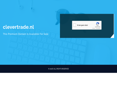 2018 all availabl clevertrade.nl domain for premium reserved right sal this