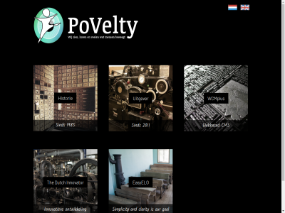 1985 2001 2011 2026 and clarity cms dutch easyelo goal historie innovatiev innovator nl ontwikkel our povelty simplicity sind the uitgever wcmplus webbased