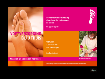 pedicur praktijk voetzak