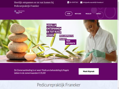 -43497361 00 0517 06 2016 231886 35 42 43 497361 8807 adres afsprak all behandel behandeld benader bent bijvoorbeeld binnenkort contact copyright de diabetisch dienst diver doe e e-mail eelt eeltrand erkend facebok franeker french gespecialiseerd gevoel grag grootst heerlijk herbaijum hom infecties info@pedicurepraktijk-franeker.nl informatie ingegroeid juist kalk keus klov kom kunt lak likdoorn locatie lux mail mak map mirjam mirjam@pedicurepraktijk-franeker.nl mobiel n nagel neemt nem nieuw o.a ontspann pagina pedicur pedicurepraktijk person pk praktijk predicur predicurepraktjk prijslijst problem referenties reumatisch rijksweg ruimschot rust s schaafsma specialist teennagel telefon tijd verder verfriss verzorg voet voetschimmel voetspecialist voetverw voetverzorg voorkom wachttijd war wer zie zoal zomeraanbied zomermaand zorg