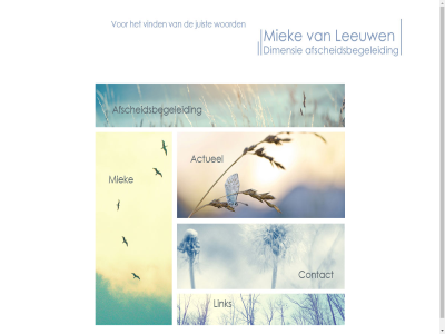 afscheidsbegeleid leeuw miek