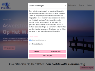 aanvrag accepter advertentie advies afwijz allen analytic analytics-cookies asverstrooi banner beher beleid bepaald bewar contact cookie cookie-instell cookies elk essentiel functionel gan gebruik gebruikt geliefd haringvliet herinner hom houd instell kernfunctionaliteit kiez klant kunt laatst liefdevoll maakt mak mogelijk moment noodzak prestatie privacyrecht reacties respecter respectvoll sit sluit soort standaardfuncties tariev toestan verder vervull water waterritm websit websitegebruik wel wen wij wilt