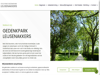 0162 117 17.45 18.00 19 20.00 2023 2025 4 42 455 4901 aanpass accepter advertenties afwijz agenda all alledag analyser asbestemm begraafplat begrav bekend bied boerderij brand brow browse-ervar buitengebied burgemeester contact cookies copyright december dodenherdenk drie driehoek drukt elkar ereveld ervar fakkel families gebruik gedeelt gedenkpark gelegd geliefd gepersonaliseerd gev graf grav grot hectar heilig herdenkingsbijeenkomst historisch hom hoofdpad info@leijsenakkers.nl inhoud jaargetijd jaarlijk kaarsjes klantgericht klik klooster kom kort kran leijsenakker les lichtjesavond ligt link may medewerker mediya mei monumental naast nabestaand natur nem nieuw oas omvat ontvangst ontwerp onz oosterhout open organisatie oud park person pol privacy privacyverklar rand recht rond rust sam schat snell stemt stichting tijden uur vakkennis veerseweg vel verbeter verker verlicht vind voorbehoud vormt vuurkorv waarder war waterlop we weg welkom wer wij winstoogmerk zaterdag zes zoek