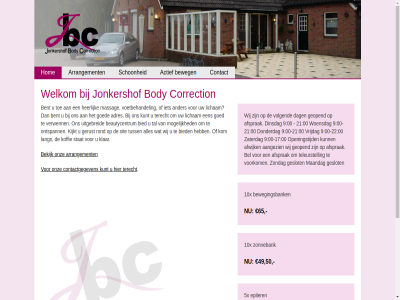 00 0592 10x 40 413924 49 50 5x 65 8 9422 actief adres ander arrangement beautycentrum bekijk bent beweg bewegingsbank bied body contact contactgegeven correction epiler gerust goed heerlijk hom jonkershof jonkerswijk kijkt klar koffie kom kunt lang licham massag mogelijk ontspann onz pakking rond salon sauna schoonheid sit smild stat ta tal terecht toe tuss uitgebreid verwenn voetbehandel welkom wij zonnebank