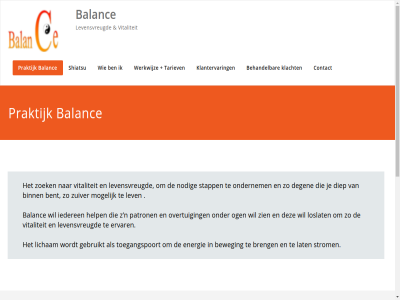 balanc behandel beleid bent beweg binn breng contact deg diep doorgan energie ervar gebruikt help iederen inhoud klacht klantervar lat lev levensvreugd licham loslat mogelijk n navigatie nodig ogen ondernem overtu patron praktijk privacy shiatsu stapp strom tariev toegangspoort vitaliteit werkwijz z zien zoek zuiver