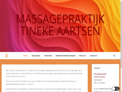 06 11 2003 2004 2026 21 2e 31 3851 4 42 46 7 aanrak aarts alsok ash behal beroepsveren bevindt bewust blijv cl contact cursus dag diploma doe e e-mail ermelo gevolgd grot holistisch holos hom hoogt houd huis info@tinekeaartsen.nl invloed januari jarig kennis laatst mail massag massagecursus massagepraktijk massages massagetherapeut masser masseur men nam nascholingsdag ontwikkel opleid peil praktijkruimt privacy regelmat royal s start stimulan tariev telefon thema tinek utrecht vanuit verbred verdiep vijverweg volg welzijn wp