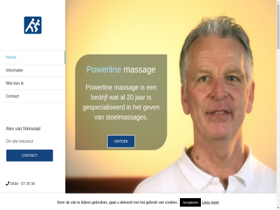 0344 1 2 20 2020 34 4116 57 8 abo accepter akkoord alex alex@powerlinemassage.nl b.v bedrijf blijv bur by contact cookies dd ga gat gebruik gespecialiseerd gev hom hosting ict informatie inhoud jar les massag masseur nieuwal on on-sit ontdek personel powerlin sel sit stoelmassages webdesign werk