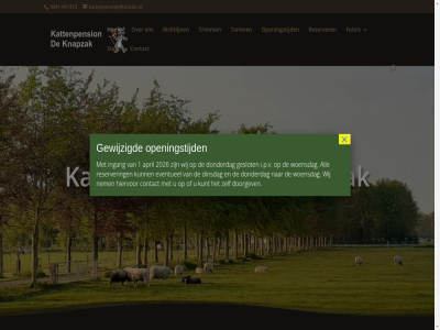 -491313 0341 1 2 2026 3 4 6 all april contact dinsdag donderdag doorgev eventueel foto geslot gewijzigd hiervor hom i.p.v ingang kattenpension kattenpension@solcon.nl knapzak kunt nem openingstijd reserver richtlijn s stag tariev trimm wij woensdag
