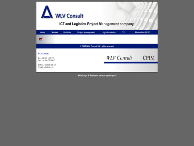 +31 2006 233 320 417 433 620 753 777 84 9917 achter advies all c.v consult e e-mail fax hom info@wlvc.nl logistiek mail man management mobiel nieuw portfolio project realisatie reserved right tel webdesign wlv wlvc www.pctopdesign.nl