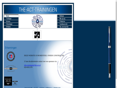 -6811378 020 act constructie contact desalniettemin info.trainingen@the-act.nl kunt momentel opnem the training via websit