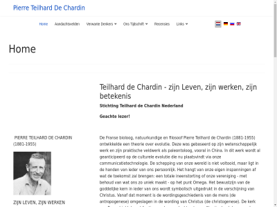 -1955 /.../324566560_teilhard_de_chardin_original_.. /divinity/news.../teilhard-de-chardin-and-the-six-propositions /doi/full/10.1111/zygo.12398 /life-of-teilhard-de-chardin/crisis-of-obedience-1924-1926/ /rec/grutdc-3 1881 1929 1960 1962 1994 2013 50 a aandachtsveld aangehaald aantal aanvall aard advanced af afrika age aldar alfred all allen america amerika amsterdam and antiquarisch antropogenes antropolog applaus artikel auteur azie badelt begin begrip behoud bekend benedict bentley bestand betekenis betekent beweg bewustzijn beziel bibliografie biolog bisschopp blad boek bov breng bron buggenum cardinal chardin china christelijk christogenes christus communicatietechnologie contact cowburn cultur culturel cyberspac dankbar david december definitief del denkend denker dhr directeur dod doordat droeg duidt duit echter eerherstel eerst eig eindelijk elkar engel erfzond erkenn eschatologie europa evolutie fakultat filosof fir fran franciscus gamma gat geacht geanticipeerd gebaseerd gebruikt gedacht geest gehoud geinspireerd genoemd geschrift gespreksgroep gewaarschuwd geweld geword goddelijk goed goedgekeurd grad griek grond grot groter grumett hand hangt hedendag heilig hel henk henkhvb@kpnmail.nl henri herzien hield his hogebom hoger hom huld ieder index ineenstort inhoud inleid inspann internet introduceerd jar jezuiet john kardinal kerk kerkelijk kern king kleis klink ko kocht kort kwam lag land led leiding lerar lev lezer lezing lid liefhad lif ligt link literatur liturgy lubac maakt magister mas master meest men mens moment monitum motie nam namelijk natuurkund nederland new new-ag new-thought noosfer north nous officie officieel omega omgeslag ondersteun onlinelibrary.wiley.com onlinelibrary.wiley.com/doi/full/10.1111/zygo.12398 onoverwinn ontstond ontwikkeld onz open oprecht opricht oren orientatie overled paleontolog paul paus pauselijk pedagogisch pelgrim person philpapers.org philpapers.org/rec/grutdc-3 pierr plaatsvindt poging pop praktisch proefschrift 