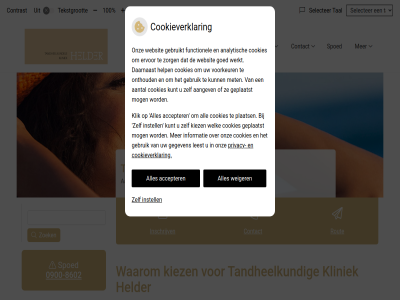 -8602 0900 10 100 aandacht aangeslot accepter amersfoort bevorder bunschot contact contrast cookieverklar engel gemaakt geslot helder hoofdmenu informatie inschrijv instell kiez kliniek knmt konink maatschappij menu mogelijk mondhygienist nederland orthodontie orthodontist privacy rout selecter specialisaties spoed submenu tal tandart tandartspraktijk tandheelkund tekst tekstgrot tijd vergrot verklein waarom weiger zoek