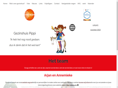 1967 1971 2011 2015 2021 2023 allert annemiek arjan avg begonn bezig bezoek bijna binn contact cookies denk disciplines erg ermelo gebor gedan gespecialiseerd gezinshuis gezinshuisouder grag hechting hel hom hond huishond info@gezinshuispippi.nl informatie internetgedrag jou jouw kakelbont kalender knuffel lev link lizzy mak makkelijk missie nam nieuw nooit november o.a onz persoonlijker pippi sam sind som spil start team trauma updat veelgesteld vel verandert verhuiz vertell verzamel visie volg volled vrag vrijwilliger waarom we websit wel werk werkzam wij zet zie zorg