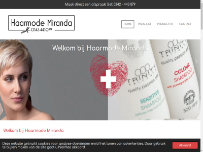 -1 -12 -18 -20 -443079 /www.haarmodemiranda.nl 00 0342 07 079 09 100 2023 2026 30 3774 443 98 aandacht advertenties advies afsprak akkoord allen analys analyse-doeleind ander bel bell benadruk beter bezoek binnenlop blijv bn boordevol by contact cookies creativiteit del dierproefvrij dinsdag direct doeleind donderdag eerlijk eig elk en/of ervar even exclusiev ga gat gebruik gebruikt gelov gelukkiger genom gev gezell goed haarcosmetica haarmod haartyp haircar hiermee hom hoofdinhoud hoofdzak informatie ingredient jij jou jouw jouwweb kapper kapsel kinder klar kootwijkerbroek krijgt kun kwaliteit kwaliteitsverhoud laboratoria lux mak mann merk miranda mooi mooier natur ontwikkeld onz openingstijd passie past person powered premium prijs prijs-kwaliteitsverhoud prijslijst product professionel relaxed salon salon-exclusiev sfer shar sit stan stat straalt strak telefon tijd ton trinity uitgevoerd uitziet uur vak veluweweg vind voelt vrag vrijdag vrouw we websit wel welk welkom werkt wet wij woensdag zaterdag zer zien zit zorg zwitser