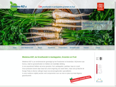 0 08.00 1 14.00 15.30 2 2025 2026 5 aanmeld aardappel af afmeld agf agf.nl algemem amerikan amsterdam assortiment bestelinformatie bestell biologisch component contact copyright costa dagver dankzij dekking dieselkost dinsdag direct diver donderdag download eig email europa foodcenter fruit geproduceerd geslot gesteg gevestigd grag graphicbox groent groothandel grootverbruiker handig hom horeca impact in/uitschrijven januari juli kas ketchup koeling kom kop kwaliteit kwam landelijk lever lez lin m maandag macedonie mangogigant march marg marknes mat mexico miedema miedema-agf mis modern nam nich nieuw nieuwsbrief noord noord-macedonie omgev on on-lin ontwerp ontwikkelt onz openingstijd panklar parijs partner pastinak peru plac procent product productvideo reken retail rica rungis s seizoen seizoensgebond simpelweg snijderij specialiteit stat steenfruit tek telefonisch teler toegenom tomatenangst tuss uw vakjes vast veiling ver verovert verplicht versleverancier verzend vink vlot voorwaard vrijdag war we wereldhandelsvolum wij woensdag zaterdag zondag zuivel