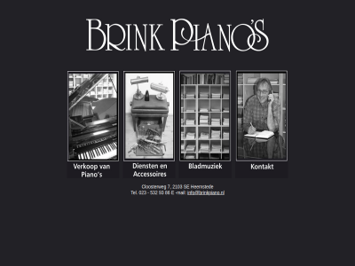023 2103 532 7 86 93 brinkpiano cloosterweg e heemsted info@brinkpiano.nl mail s se tel