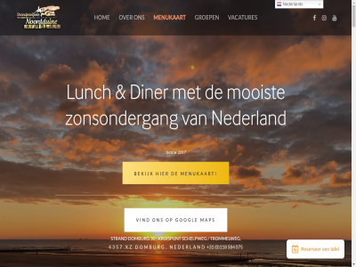 +31 -584075 0 00 0031 075 1 10 100 11 118 12 17 19 2 20 2017 21 26 27 28 29 3 30 31 4 4357 5 584 6 7 8 9 abonner afhank april bekijk beleid bruschetta burger carpaccio certificat contact cookie del diner dinergerecht dinsdag diver domburg donderdag drank drukt eerder eig evenement finger fingerfod fod fotogallerij geitenkas geniet geopend geserveerd geslot gevuld googl groep heerlijk hom info@noordduine.com jar keuk koud kruising kruispunt lad later link lunch lunchgerecht maandag maart map menukaart mog mooist nederland nem noordduin o.a ontvang onz openingstijd partner postadres privacybeleid rijk rundvles s salad salades sam saus schelpweg sinc skip soort special strand strandpaviljoen tripadvisor trommelweg trot vacatures vegetarisch vertrouwd vind vis vles volg vrijdag warm wer wij woensdag xz zaterdag zondag zonsondergang