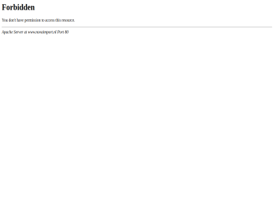 403 80 acces apach at don forbid hav permission port resourc server t this to www.novaimport.nl you