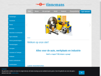 0492 0493 0495 077 1 10 20 2021 2024 26 3500 398 41 45 48 52 57 6003 61 69 76 97 99 aanbied aandacht aanvrag akkoord all apk apk-keur assortiment ast auto automat automaterial band bedrijf bedrijfsauto bekijk best brandstofverbruik brochures by commissie concept contact controler cookie cookies cursuss dag db doorgegev driemal edisonlan eerst eig eis ervar ervor europes extra fabrikant flink frenk gat gebrok gebruik geconfronteerd gedur gef gegeven geldt gereedschapp gestrooid gev grag helmond help hom hoofdver horst industrie info info@tinnemans.nl infoblad ingesteld instagram instructies invloed januari jar kentekenplat keuring kg laatst lag les lez licht login mailbestand merk nadat namelijk nieuw nieuwsbericht nieuwsbrief noodzak ok ontvang onz ord overeenkomt period personenauto policy privacyverklar registreert resultat s sit snelheidsindex standaard system techniek telefoonnummer temperatur tijden tinneman tinnemansauto toelatingsdatum training twee twet twitter uitgerust uitlez vacatures vakhandel vanaf ver verder verhur verplicht vestig voertuig volg volgend voorwaard vorig vrag we webdesign websit weert welkom werkplat wij zorg zout