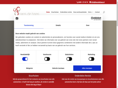0 04 0499 06 1 2 2026 204 27 319 4 45 54 5688 57 6 7 74 907 aanbod adequaat adres advertenties adverter advies afsprak all analys analyser antwerp auto auto-onderdel automerk basis bekijk belgisch belgisch-nederland bent beteken bied binn binnenkomst camper combiner contact contactgegeven content cookies daarnaast dag del deskund detail diver e e-mail een eenvoud eig ervar ervor expertis extra fax functies garantie gebruik gecontroleerd gedemonteerd gegeven gerepareerd gereviseerd gerust gespecialiseerd gev gren grot han hand hart has hasselt hoeft hog hom hp hydraulisch hyundai info@hansdehaas.nl informatie juist ker klar kostelos kunt kwaliteit landrover lang lat maakt mail mak manier market media merk mobiel n nabij namelijk nederland nem noodzak oirschot onderdel ontdek onz opnem partner personaliser problem reparatie reparaties resultaatgericht reviser revisie revisies revisiespecialist ruim s scheper selectie services sit snel social specifiek stan statistiek sted stuurhuis stuurhuisspecialist stuurhuiz stuurkolom stuurkolomm stuurpomp technisch telefon terecht toestan toestemm toestemmingsselectie uiterst vakmens verhelp verschill verstrekt vervang verzameld verzeker vlaander voer voorkeur wacht wanner we websit websiteverker weg weiger welkom wen werkplat werkzam wij wilt zoal zoek zorg