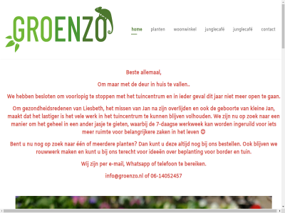 -14052457 06 1 10 17 2 3 5 aanbod adres asseccoires b bent bezoek bezoekj bied breng cadeau contact dierengrot dinsdag donderdag euro facebok fiets fietstocht fijn fossiel geniet geslot gev grag grav groenzo groenzosevenum heerlijk hel hoekjes hom huis ieder info@groenzo.nl instagram interieur jij jungl junglecaf kamerplant karakter kinder kleefsedijk kleinkinder knop koffie kopj kunt lat lekker leuk liefhebber lifestyl lop maandag mak mee mooi mooist naast netwerk onderzoek onz openingstijd pel plant plek ruim saai september sevenum sfeervoll sfer spaarkaart speciaal superleuk terwijl tropisch tussenstop uitrust uzelf vermak via volg voll vooral vrijdag waard wandel war we wegen wet wij winkel wist woensdag won woonwinkel x zandbak zaterdag zoek zomerstop zondag