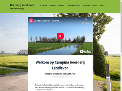 3466lb 72/74 bezoeker boerderij campina contact event excursies familie farm hart het janmat landlev media nabij oosteind to voller waarder websit welcom welkom woerd 歡迎來到坎皮納農場鄉村生活