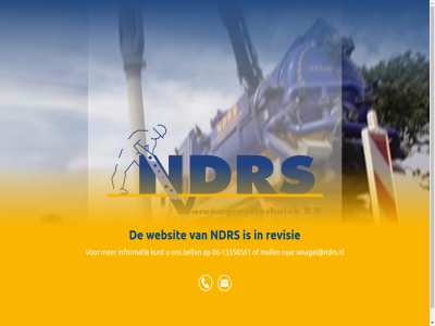-13356561 06 bell informatie kunt mail ndrs revisie vacuumgraaftechniek websit wnagel@ndrs.nl