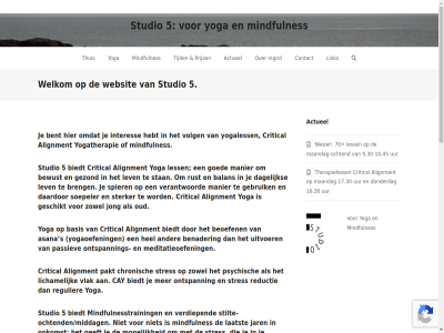 -10.45 /middagen 16.30 17.30 2009 2019 5 70 9.30 actueel alignment asana balan basis bat benader bent beoefen bericht bewust biedt breng cay chronisch contact content critical cursist cursus daardor dagelijk donderdag e e-mail ervaart facebok gan gebied gebruik geeft gef gegev gehad geschikt gezond goed grag hebt hel hop ingrid interes jar jong kunt laatst less lev licham link linkedin maandag maandag-ocht mail manier meditatieoefen mindfulnes mindfulnesstrain mogelijk nieuw ochtend ontspann opkomst oud pakt passiev prijz psychisch reductie regelmat regulier rust rustig s sfeervoll shar sit skip soepeler spier stan sterker stilt stilte-ocht stres studio therapieless this thuis tijd to twitter uitstek uitvoer uur vel verantwoord verdiep vind vindt vlak volg websit welkom workshop yoga yogaless yogaoefen yogatherapie zoekt zowel