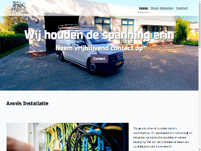 -25108244 06 12 50182226 8431 aanpass allen allround amnis bedrijf besprek beveil btw camera cameratoezicht contact controler data denk dienst duistereweg electrisch elektrisch elektrotechniek erin fr gebied hom houd huidig info@amnis-installatie.nl installatie installaties keuk kunt kvk maakt mogelijk nem netwerk nieuw nl001431117.b68 onderhoud onz oosterwold spanning specialiser terecht test uitbouw verstur verzorg voornam vrijblijv vt we wij