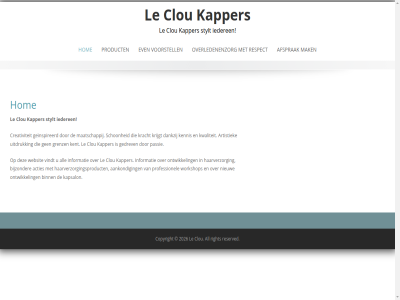 aankond acties afsprak all artistiek bijzonder binn clou content creativiteit dankzij even gedrev geinspireerd grenz haarverzorg haarverzorgingsproduct hom iederen informatie kapper kapsalon kennis kent kracht krijgt kwaliteit le maatschappij mak nieuw ontwikkel overledenenzorg passie product professionel respect schoonheid skip stylt to uitdruk vindt voorstell websit workshop