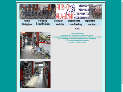 fietsshop fietsshop-heuvelland heuvelland hom o.a reparatie verhur verkop