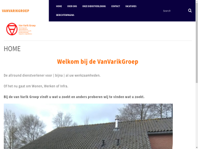 agent be does her however iframes may not pag support supposed that the to user visit www.vanvarikgroep.nl you your
