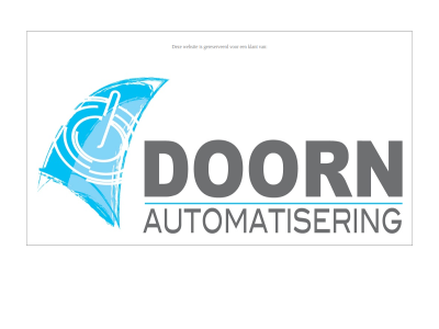 doornautomatisering.com gereserveerd klant websit