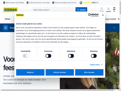 1 11227 117395 118756 12 15 17 2 2025 3 4 4.43 42/44 49 5 5.00 50 6 7 9 92 97865 aa aanbied aanpass accepteert account advertenties affiliat algemen all allen analyses artikel baby babyfolder babykled babysweater badjas basic batterij bekijk betal bezorg binn blauw blouses broek buit campagnes collectie collecties conformiteitsverklar consent contact cookies corporat dag dames del denier derd detail detergent direct doel een eenvoud eerder elektronica elk euro facebok fairwear feestelijk feestmoment fit folder foto fout fraud garantie gebruik gegeven gepersonaliseerd geselecteerd gezien goed gratis grijs hemd her hoogt huis icon ieder iederen informatie inlogg inschrijv instagram internetgedrag intrek jaarverslag jack jij jongen jouw jurk ker kerstman kersttrui keuzes kiez kind kinder kinderkled klantenservic komt kunt l l/xl laatst lady lat les link linkedin linksonder lok lop m maakt mailbox mandj market maxell maximal media moment mvo nepacties net nieuwsbrief nieuwst nl noodzak onderan ondernem ontdek ontvang onz onzicht open outfit pagina pak panty partij partner per pinterest populair privacy programma recht retourner rod romper romperactie s sam schrijf selectie selection shapewear shop social sok statistiek stijlvol terugroepactie thuis tiktok toestan ton trui twee vanaf veelgesteld veiligheidswaarschuw verantwoord verhal verzamel verzend vest via vind volg voorbehoud voorkeur voorwaard vrag waarmee warm we websit weekfolder weiger wek werk werkt wij winkel wit xl xxl youtub zakelijk zeeman zien zit zoek zuinig zwart